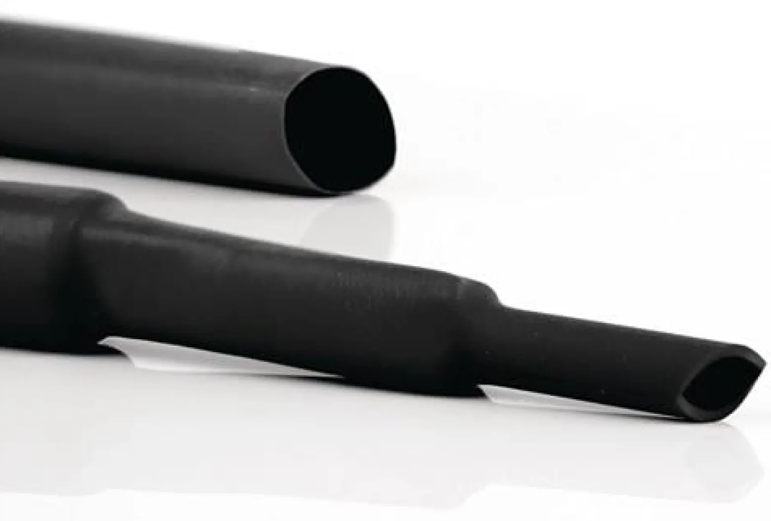 Schrumpfschlauch H-5(3X)-F f.ID 40,00mm Schrumpfrate 40,0/13,0 L.1,22m schwarz