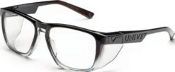 Schutzbrille Diamond/After Dark EN 166 Scheibe klar +1,5 PC UNIVET