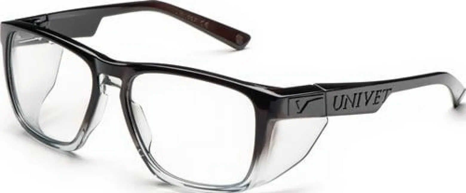 Schutzbrille Diamond/After Dark EN 166 Scheibe klar +1,5 PC UNIVET