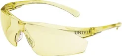Schutzbrille 505U EN 166,EN 170 Bügel gelb,Scheibe gelb PC UNIVET