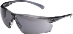 Schutzbrille 505U EN 166,EN 170 Bügel grau,Scheibe getönt PC UNIVET