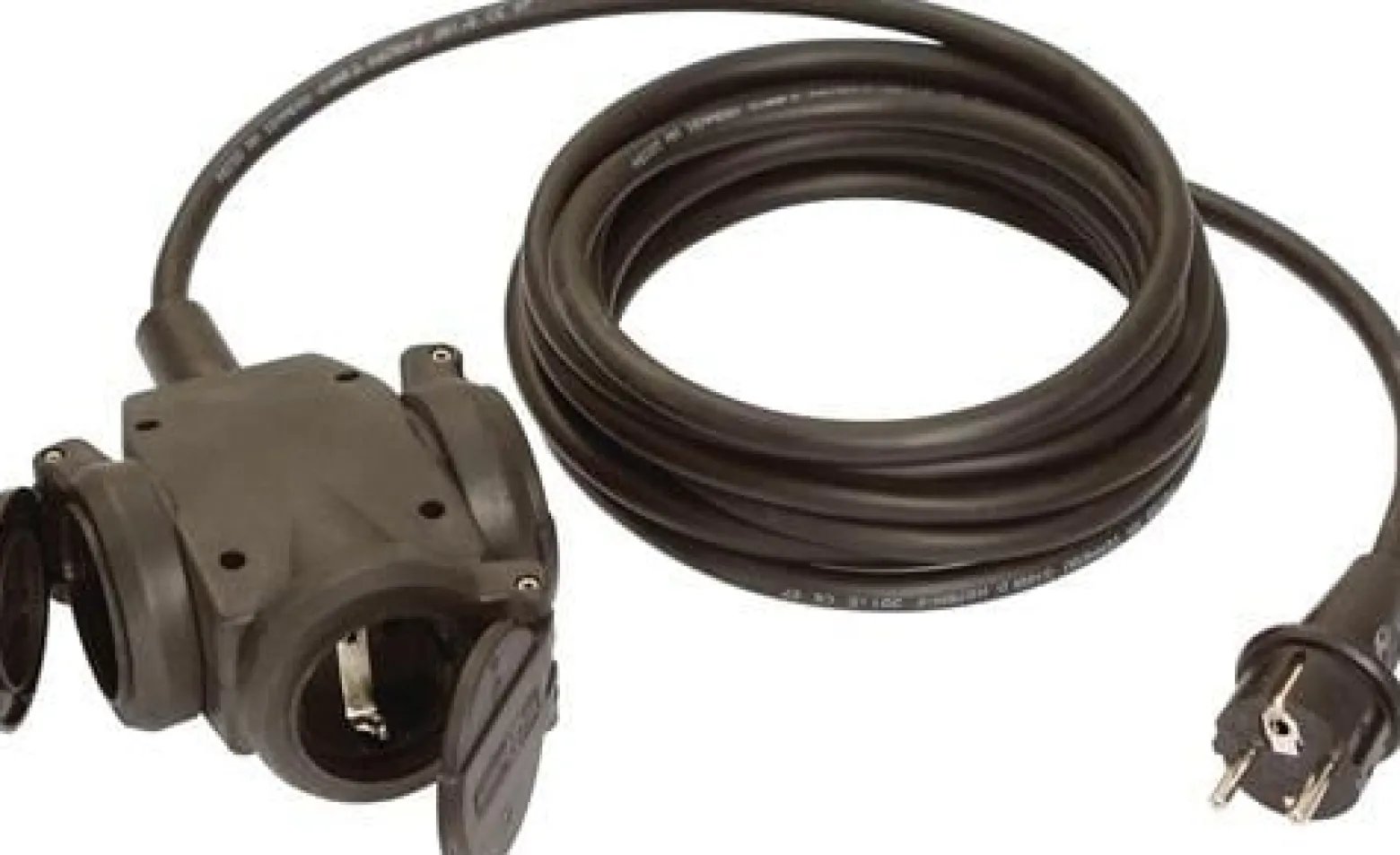 Schutzkontaktverlängerung 16 A 230 V 3x1,5mm² 25m H07RN-F