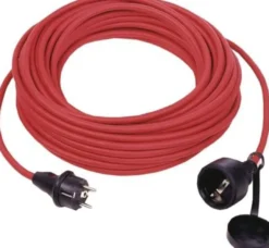 Schutzkontaktverlängerung 16 A 230 V 3x1,5mm² 10m H07RN-F IP44 WEINGÄRTNER