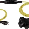 Schutzkontaktverlängerung 16A 230V 3x1,5mm² 4,5m H07RN-F gelb IP44 JÄGER DIREKT