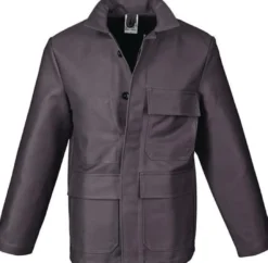 Schweißerschutz-Jacke Gr.58 grau PROBAN