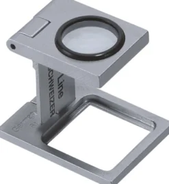 SCHWEIZER Fadenzähler Tech-Line 8x Linsen-D.16,3mm - 37310