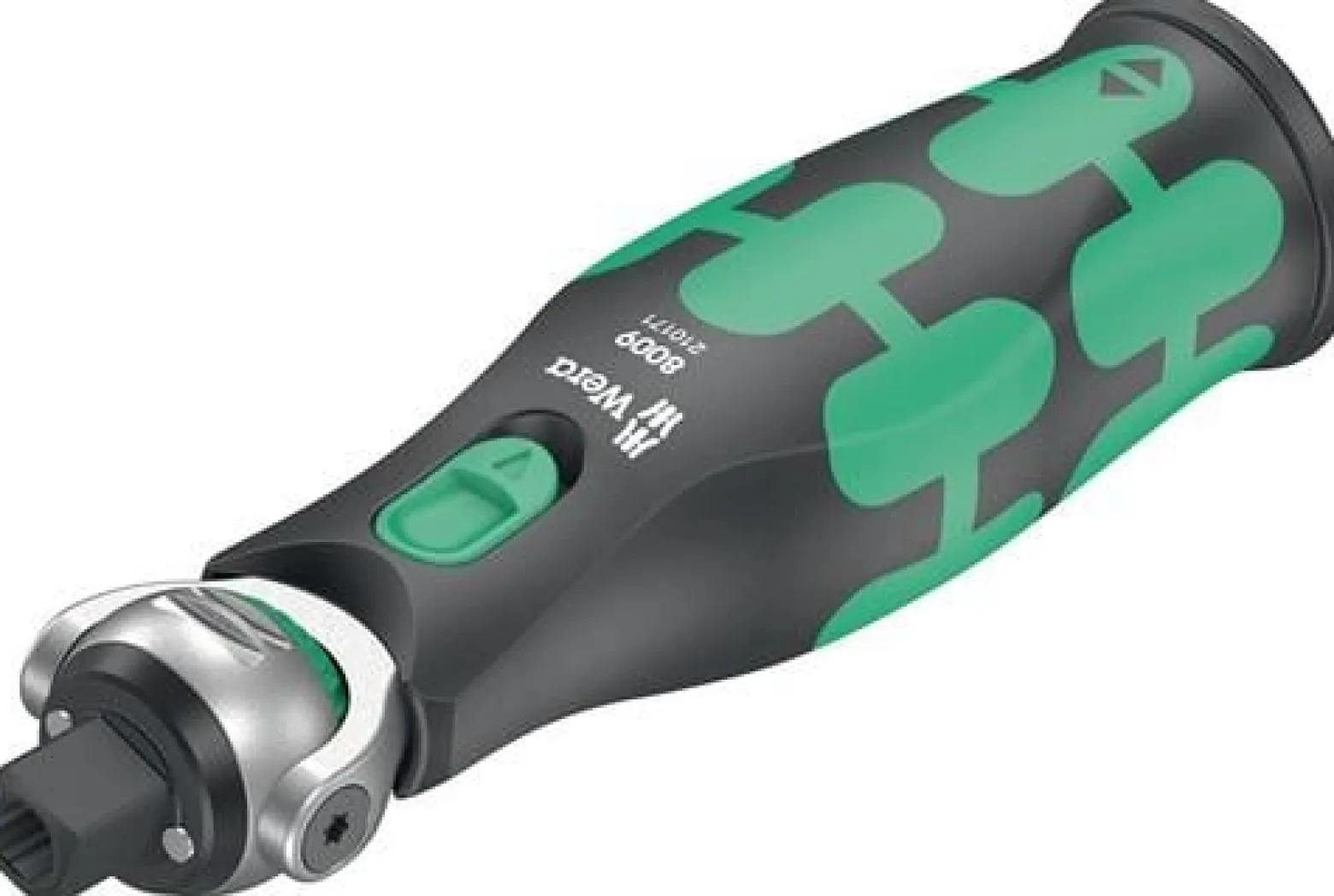 Schwenk- u.U.-Knarre 8009 Zyklop Pocket Set 1 3/8Zoll+1/4 Zoll 72 Z.WERA