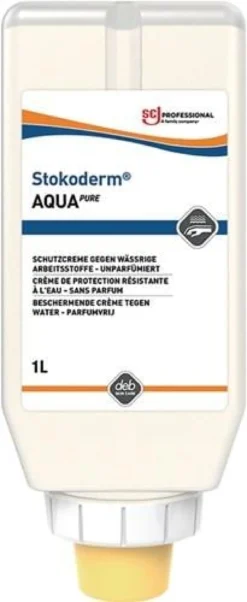 SC Johnson Hautschutzcreme SC Johnsonderm aqua sensitive 1 l - 24666