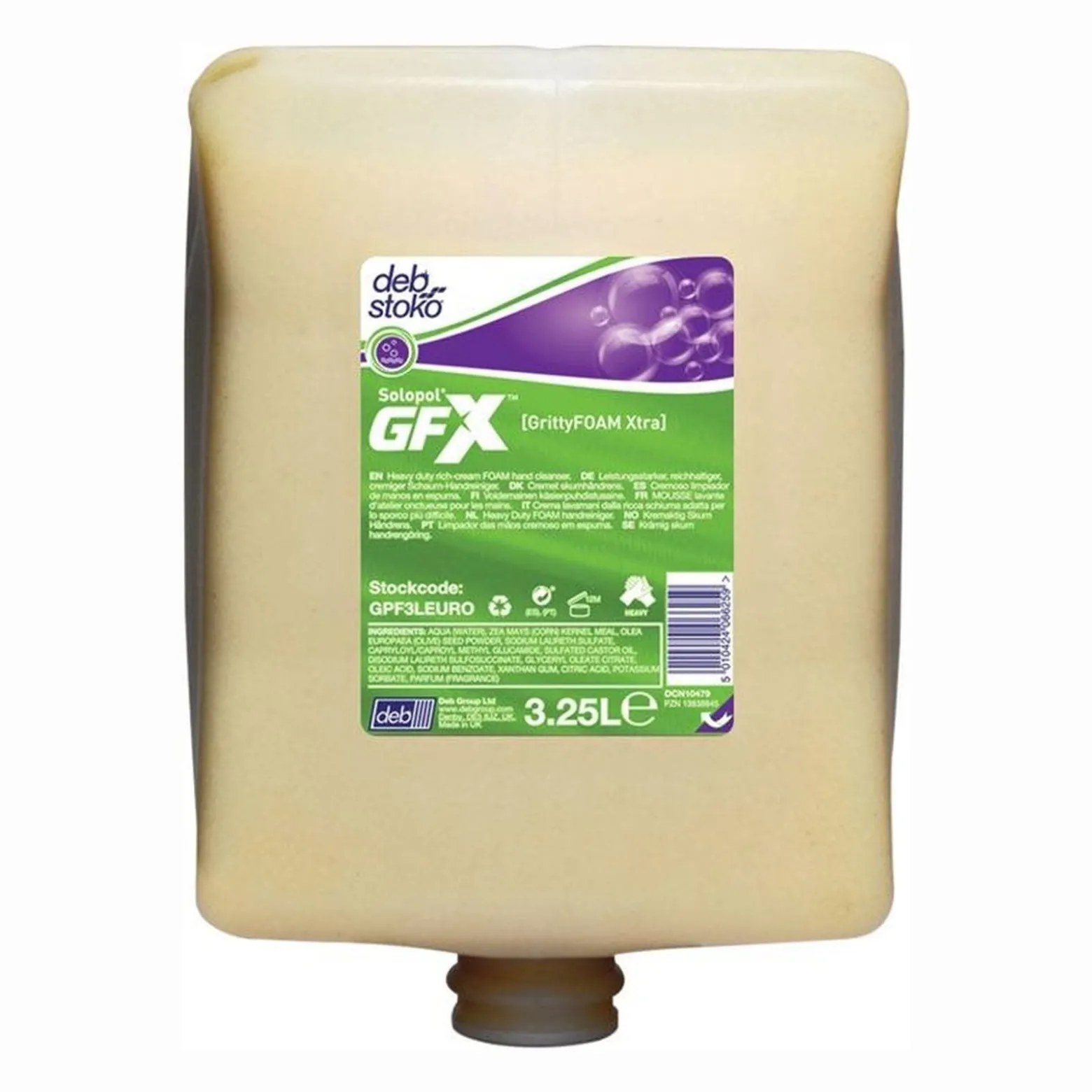 SC Johnson Schaumhandreiniger Solopol GFX 3,25 l - GPF3LEURO
