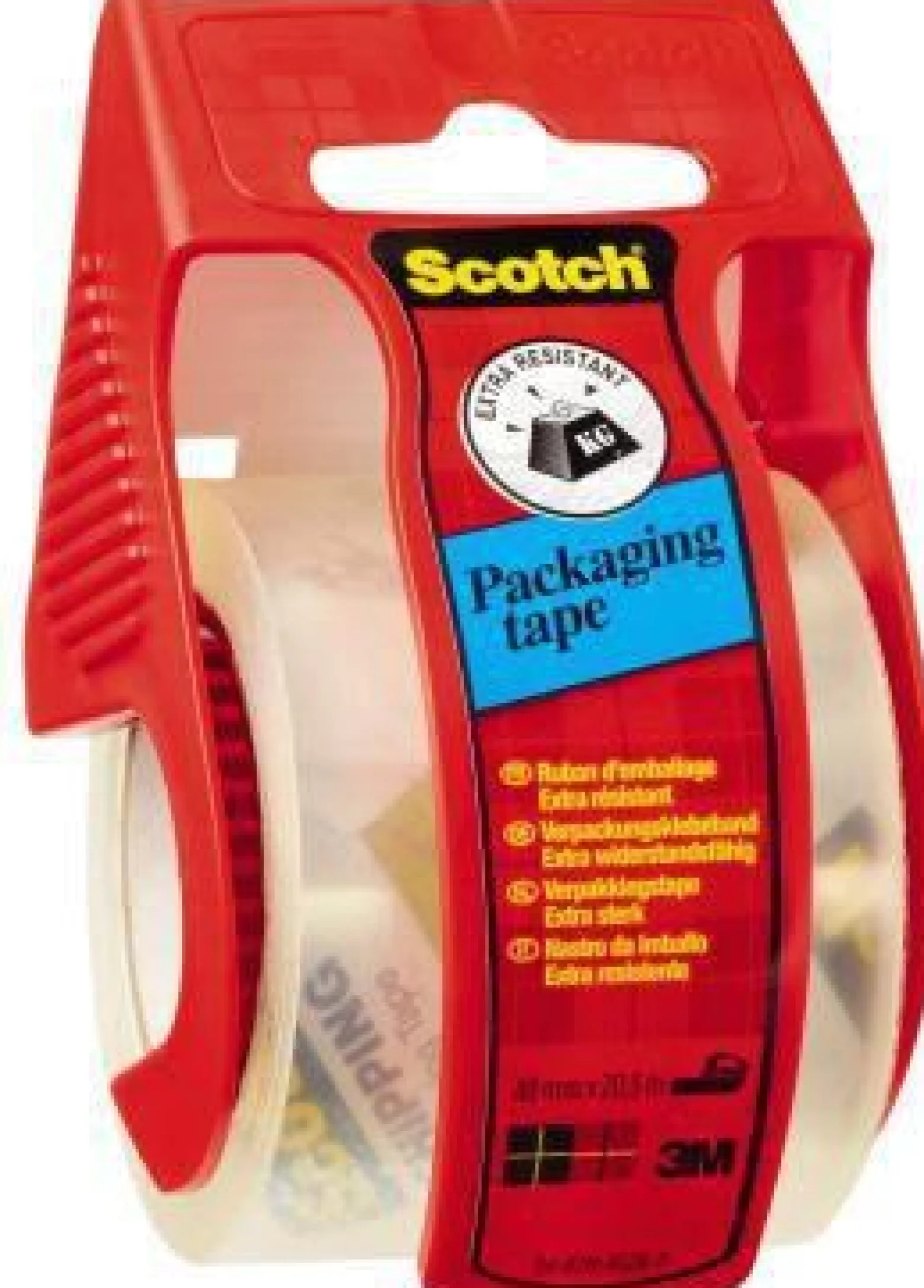 Scotch Packband EXTRA E5020D 50,8mmx20,3m tranparent