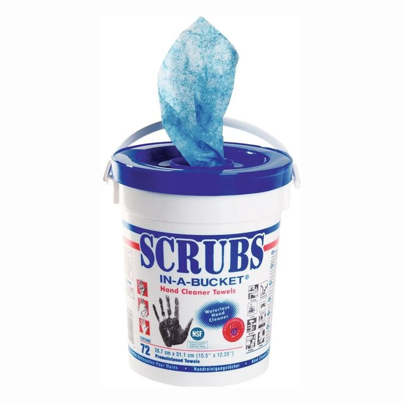 SCRUBS Handreinigungstuch ohne Einsatz von Wasser - DY42272