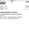 Sechskantmutter ISO 4032 M24 5-2 AD W7 50 Stück