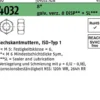 Sechskantmutter ISO 4032 M8 8 galv.verz. 8 DiSP + SL 1000 Stück