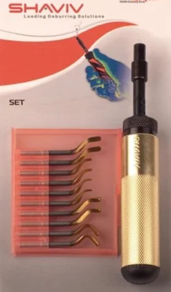 SHAVIV Entgraterset Golden Flex Set E - 155-00259