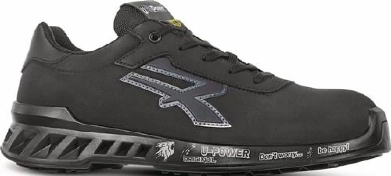 Sicherheitsschuh BEN Gr.41 W.11 schwarz/grau S3S CI FO SR ESD EN ISO 20345:2022