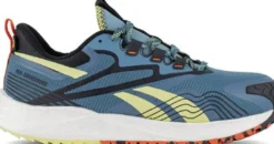 Sicherheitsschuh FE4 Adventure Safety Gr.43 W.11 blau/gelb S1PS SR ESD EN20345