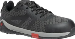Sicherheitsschuh Phoenix Gr.43 W.13 schwarz/grau S3S FO HRO SR ESD EN20345