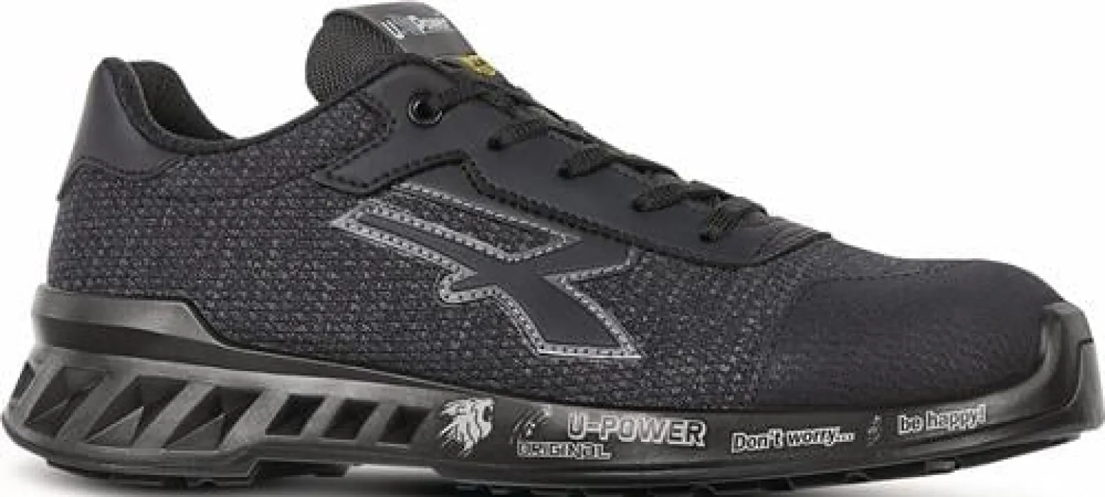 Sicherheitsschuh SCOTT Gr.42 W.11 schwarz/grau S1P SRC ESD EN ISO 20345:2022