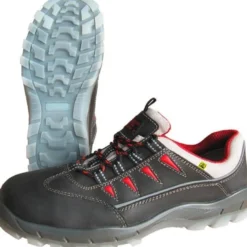 Sicherheitsschuh SPORT STEP Gr.43 W.11 schwarz S3 SRC EN ISO 20345,EN 61340-4-3
