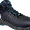 Sicherheitsstiefel Anton high Gr.40 schwarz/blau S3 ESD SRC EN20345
