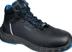 Sicherheitsstiefel Anton high Gr.40 schwarz/blau S3 ESD SRC EN20345