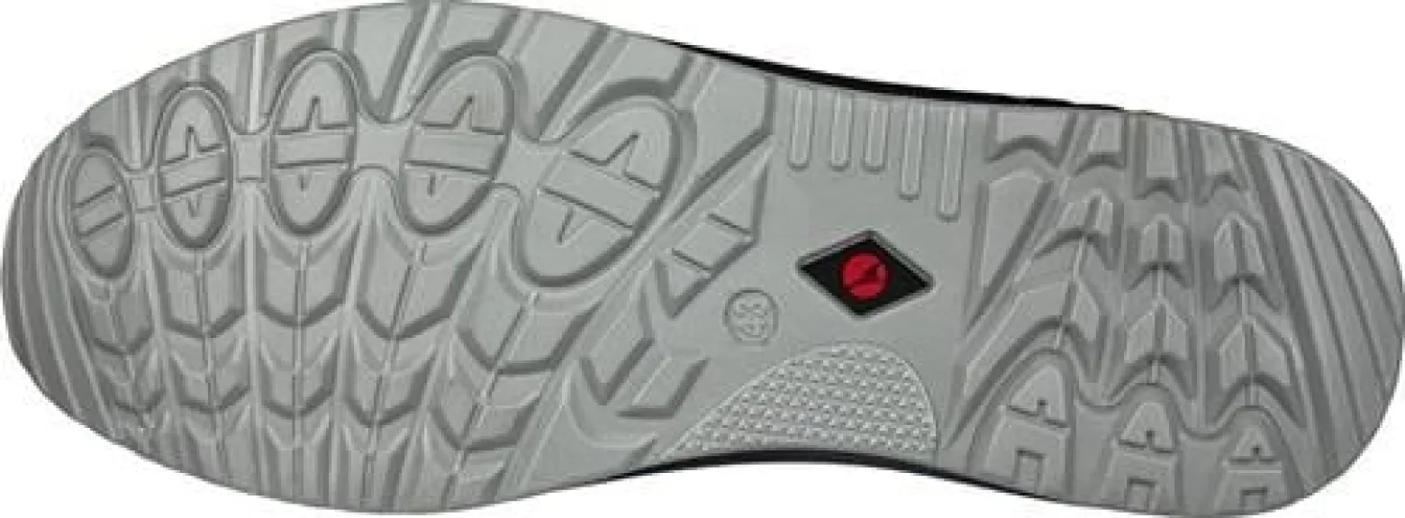 Sicherheitsstiefel CLIFTON MID Gr.43 schwarz/rot S3 SRC EN ISO 20345:2011