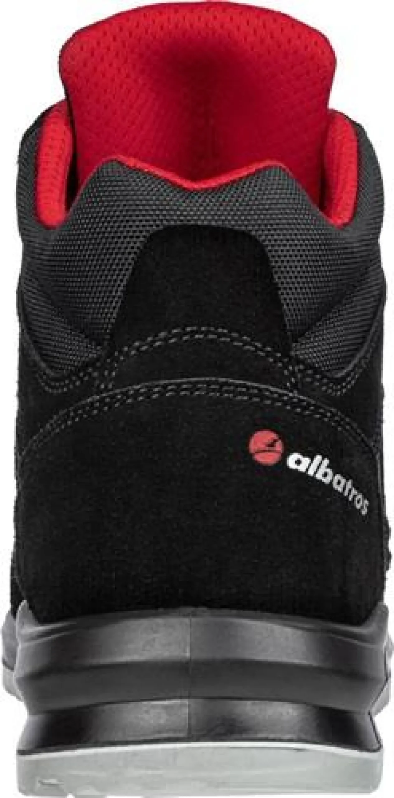Sicherheitsstiefel CLIFTON MID Gr.43 schwarz/rot S3 SRC EN ISO 20345:2011