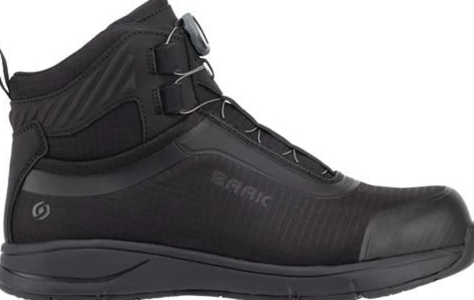 Sicherheitsstiefel Samson Gr.43 schwarz S3 SRC ESD EN20345 Nyl.BAAK