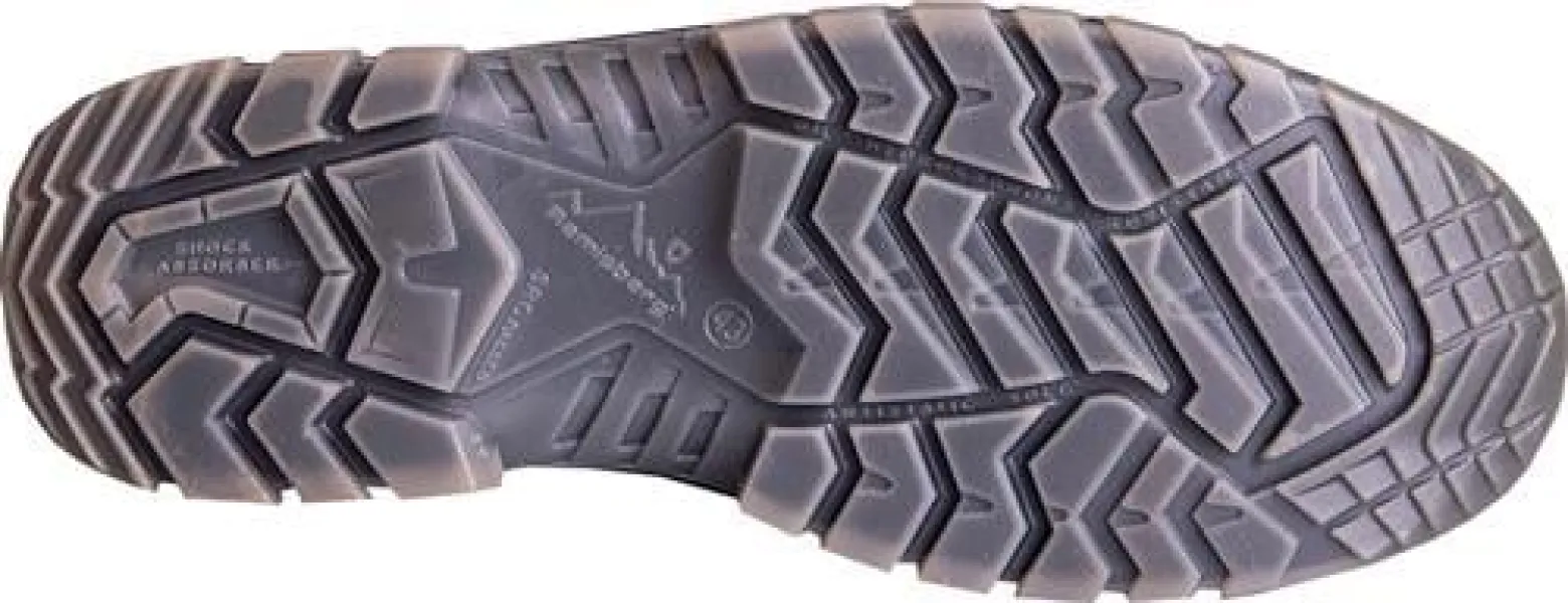 Sicherheitsstiefel Sherpa Gr.39 braun/rot S3 EN20345 Leder REMISBERG