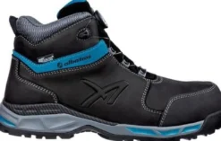 Sicherheitsstiefel TOFANE BLACK QL CTX MID Gr.45 schwarz/blau S3 EN20345