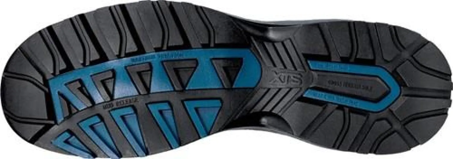 Sicherheitsstiefel TOFANE BLACK QL CTX MID Gr.45 schwarz/blau S3 EN20345