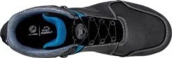 Sicherheitsstiefel TOFANE BLACK QL CTX MID Gr.45 schwarz/blau S3 EN20345