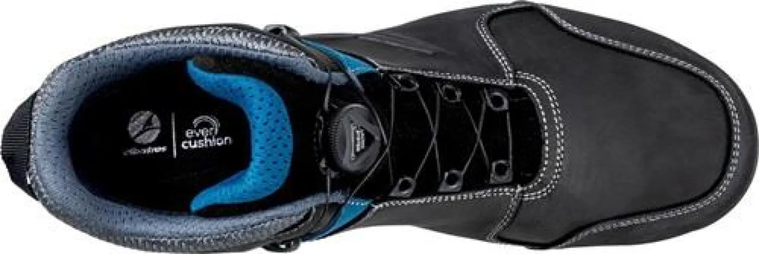Sicherheitsstiefel TOFANE BLACK QL CTX MID Gr.45 schwarz/blau S3 EN20345