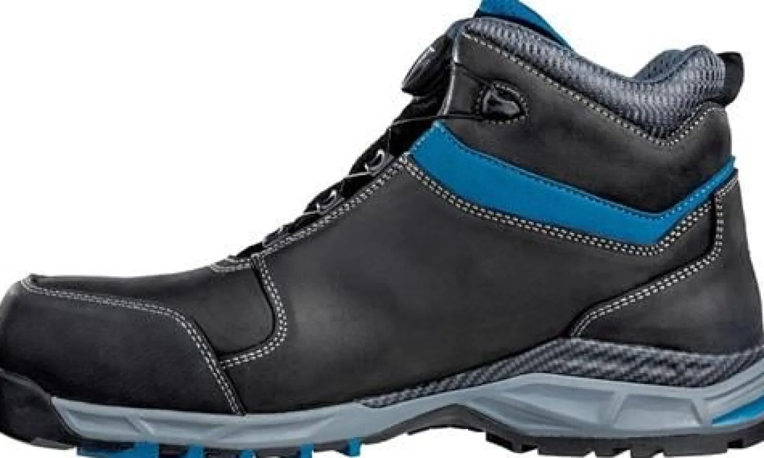 Sicherheitsstiefel TOFANE BLACK QL CTX MID Gr.45 schwarz/blau S3 EN20345