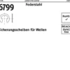 Sicherungsscheibe DIN 6799 f.Wellen 5 Federstahl 500 Stück