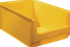 Sichtlagerkasten L500/450xB310xH200mm PE gelb TECWERK
