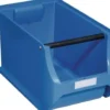 Sichtlagerkasten Profi-Plus L355xB205xH200mm PP blau ALLIT