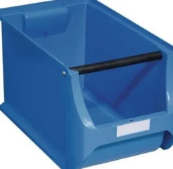 Sichtlagerkasten Profi-Plus L355xB205xH200mm PP blau ALLIT