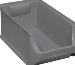Sichtlagerkasten ProfiPlus L355xB205xH150mm PP grau stapelbar ALLIT