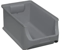 Sichtlagerkasten ProfiPlus L355xB205xH150mm PP grau stapelbar ALLIT