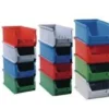 Sichtlagerkasten Profi-Plus L160xB102xH75mm PP blau ALLIT