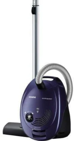 Siemens Bodenstaubsauger VS06A111 600W blau