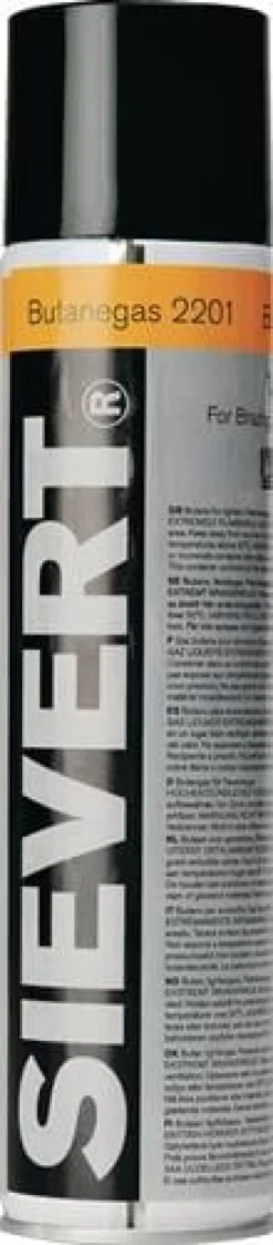 SIEVERT Gaskartusche Butan Gas 2201 256 g 330 ml - 220183