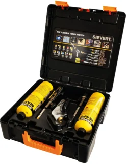 SIEVERT Metaljet Dachset im Koffer - 215585