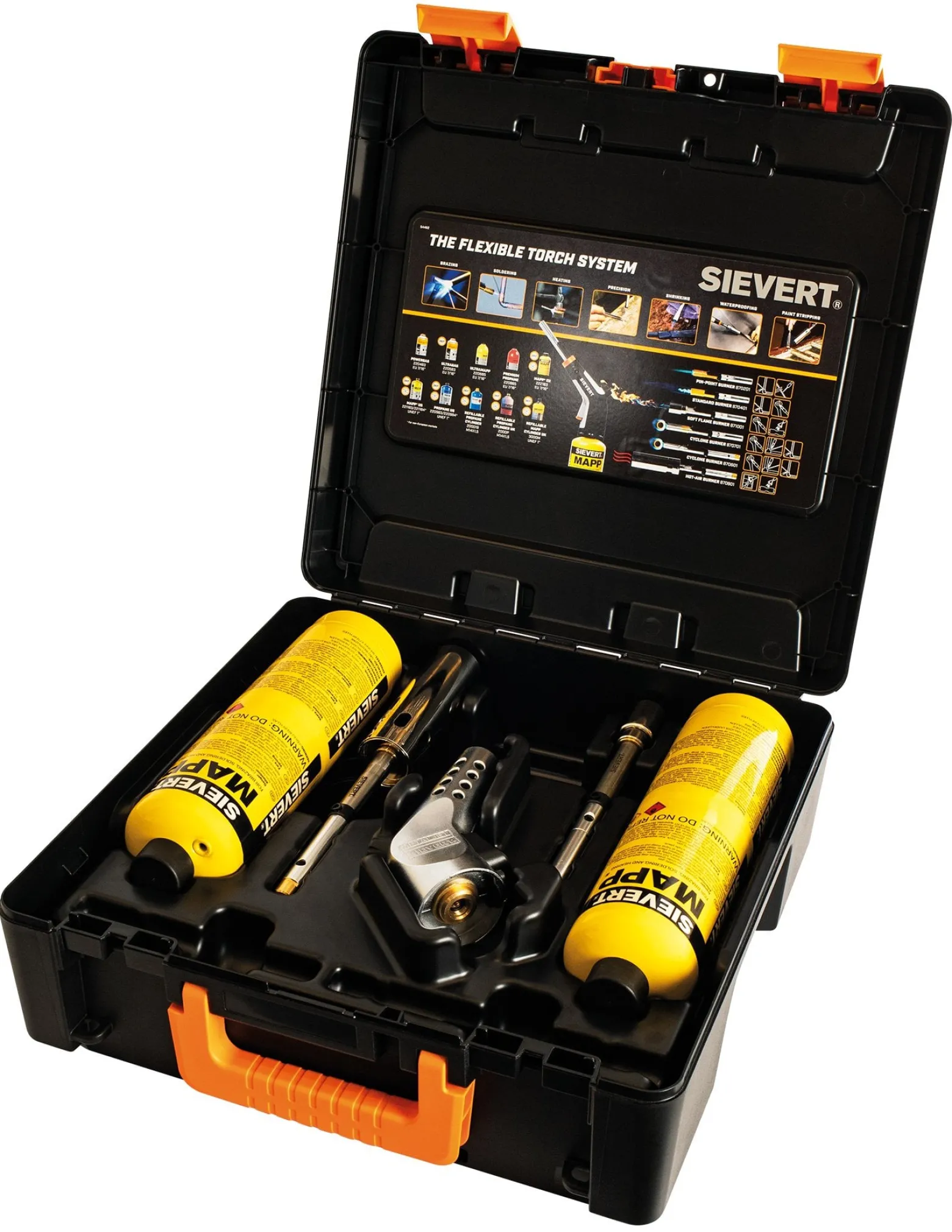 SIEVERT Metaljet Dachset im Koffer - 215585