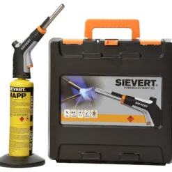 SIEVERT Powercase Lötset - Mapp Gas 2,2 kW - 253521