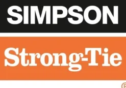 SIMPSON Strong-Tie Lochband FBAR Band-B12x0,8mm L.10m senzimirverzinkt - BANW071210