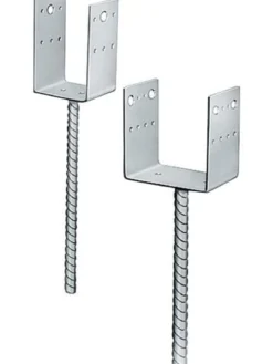 SIMPSON Strong-Tie Stützenfuß PPD 140x90x126x5mm STA st.verz.z.Bet. - PPD140/90G