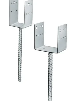 SIMPSON Strong-Tie Stützenfuß PPD 140x90x126x5mm STA st.verz.z.Bet. - PPD140/90G
