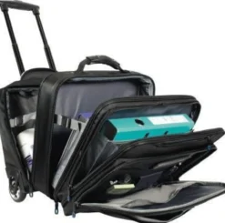 Soennecken Notebooktrolley Köln 5170 2Rollen Nylon schwarz